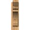 Ekena Millwork Olympic Slat Smooth Outlooker, Western Red Cedar, 5 1/2"W x 20"D x 20"H OUT06X20X20OLY06SWR - alternate 3